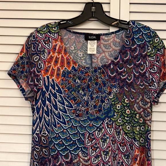 MSK Festive Dress - Picture 2 of 4